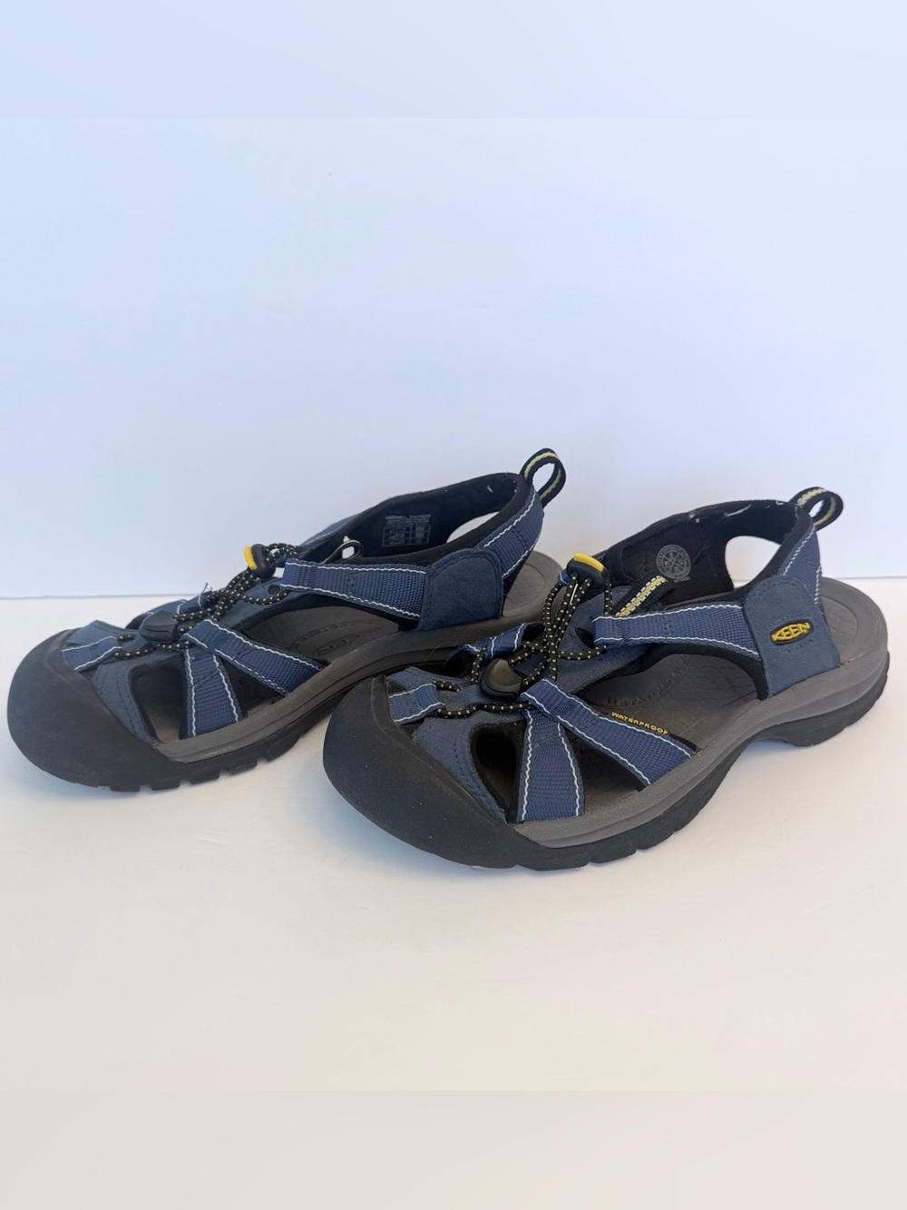 KEEN women’s Venice H2 blue Sandals hiking fishing trail, size 8 - Picture 4 of 8